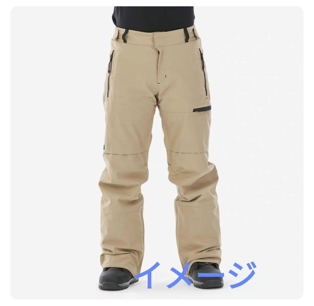  スノーボードパンツ ベージュ XL