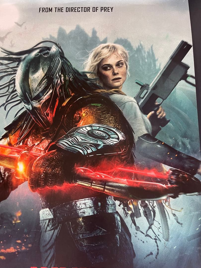 *非販売品*映画館用両面印刷ポスターINTL版:プレデター バッドランド