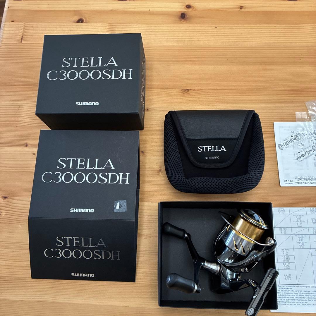 SHIMANO 14 STELLA C3000SDH スピニングリール