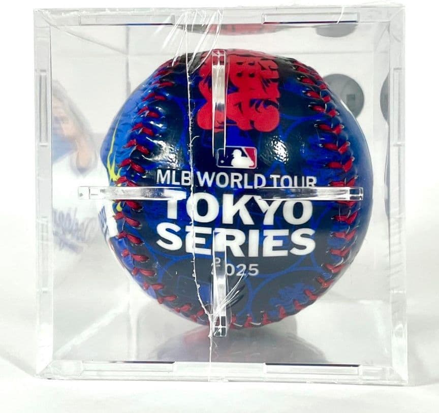 MLB 東京シリーズ 2025ボール 大谷翔平 ドジャース ローリングス