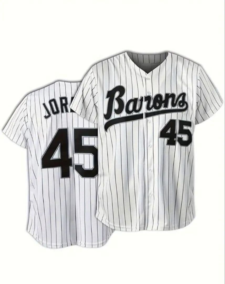 Barons ユニフォーム JORDAN 45＋キャップ