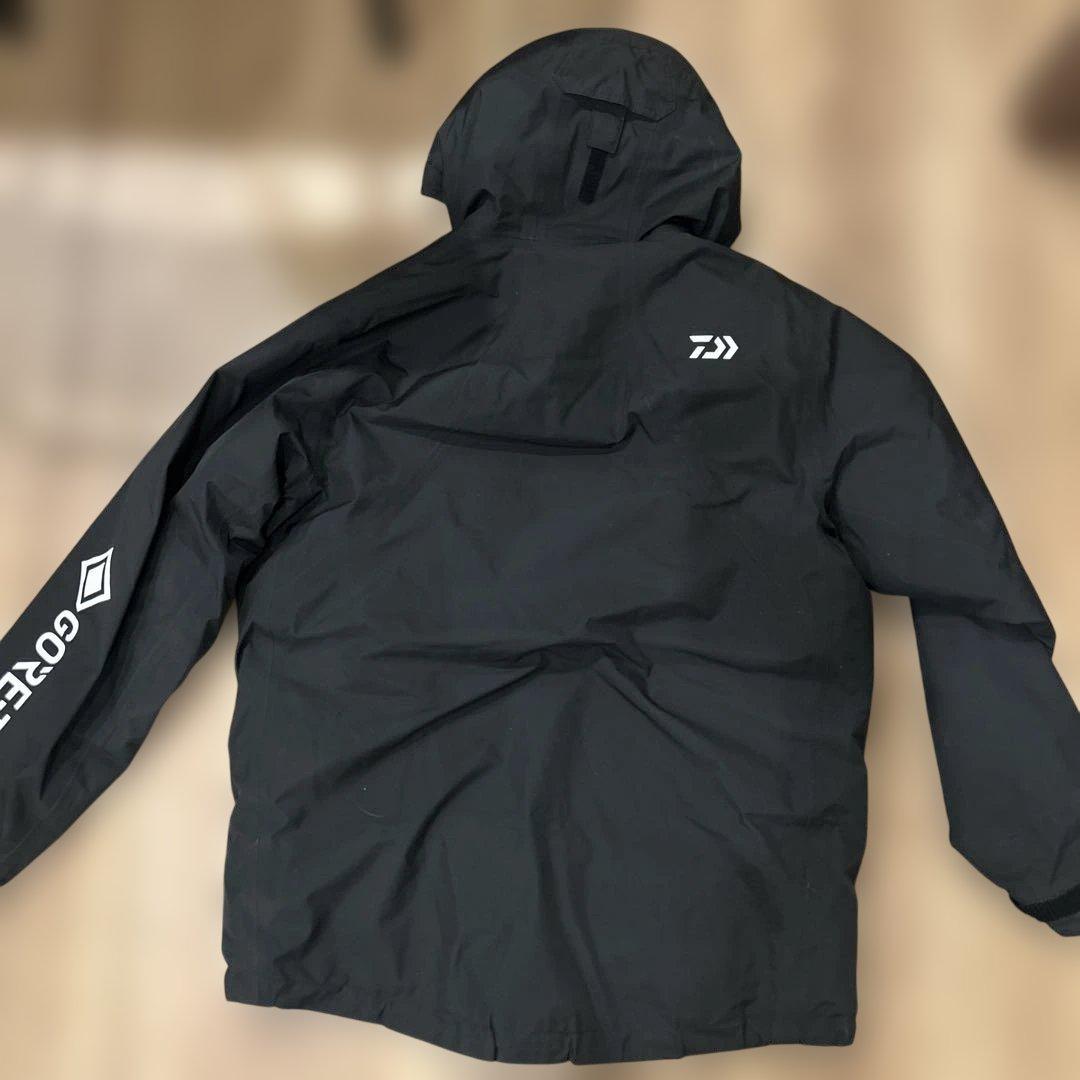 Daiwa GORE-TEX フィッシングジャケット ブラック　クリーニング済