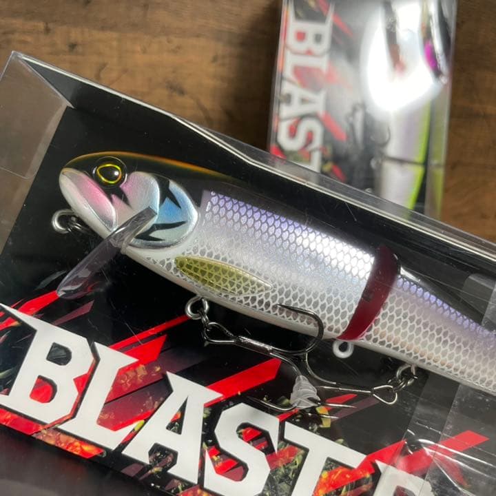 ジャッカル ブラストボーン セット 人気カラー２個セット シーバス