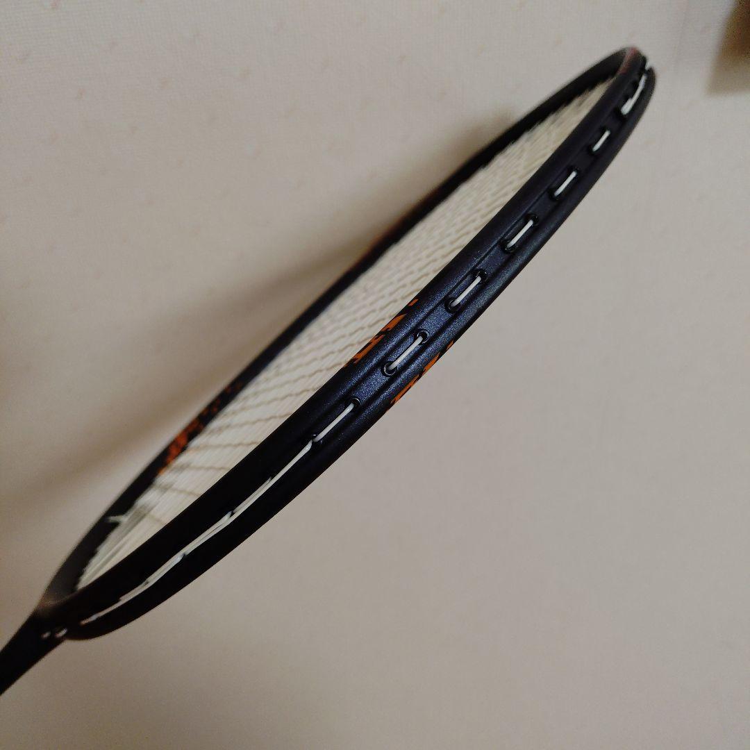 YONEX バドミントンラケット ケース付き 軽量 5UG5 黒 未使用に近い