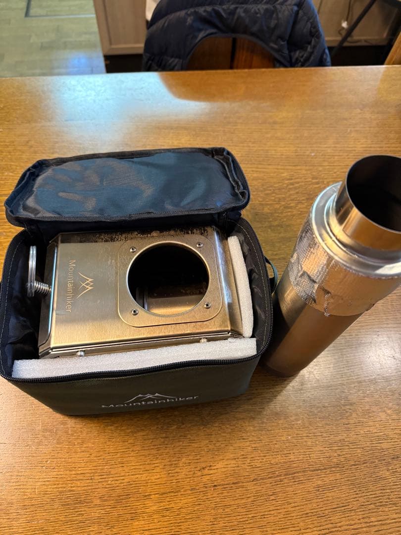 マウンテンハイカー ポータブル薪ストーブ