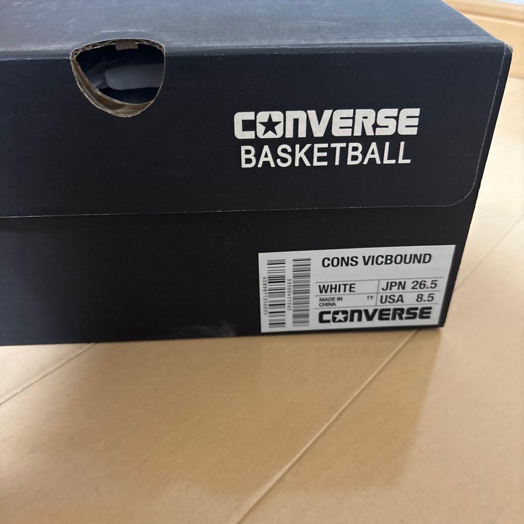 バスケットシューズ バッシュ CONS VICBOUND