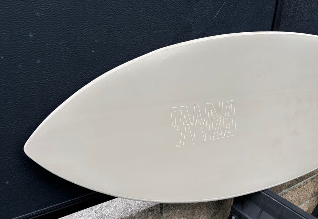 中古 CRIME Surfboards California keel 7’5