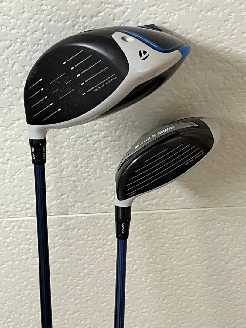 TaylorMade SIM 2ドライバー 3wセット