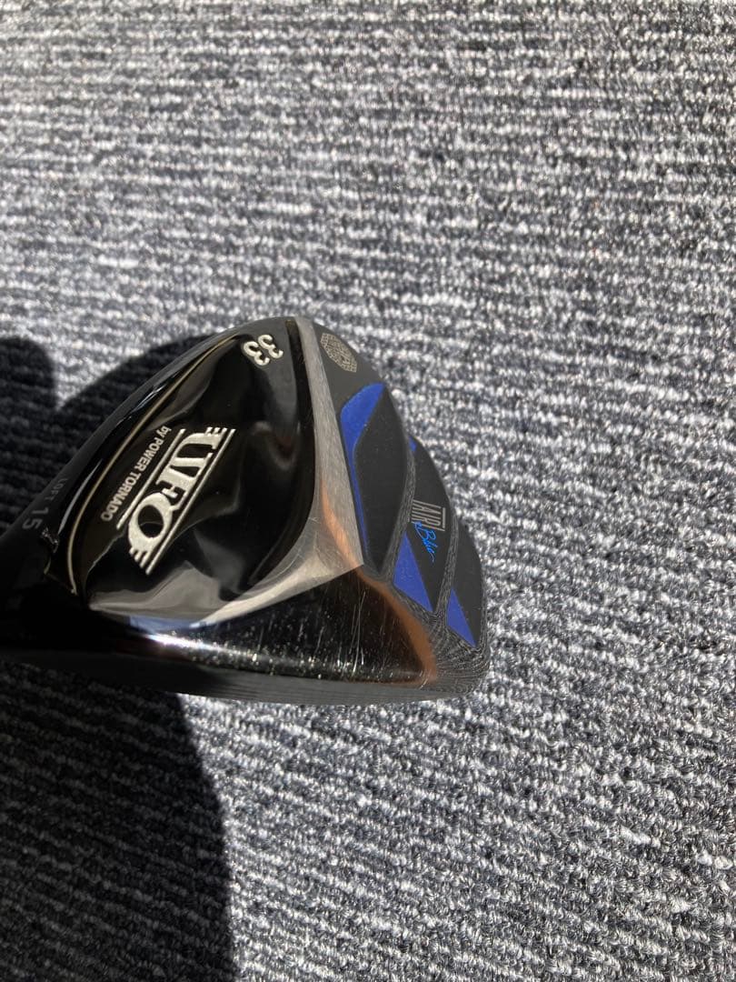 ufo airユーティリティ33 リシャフト　ハザーダスブラック