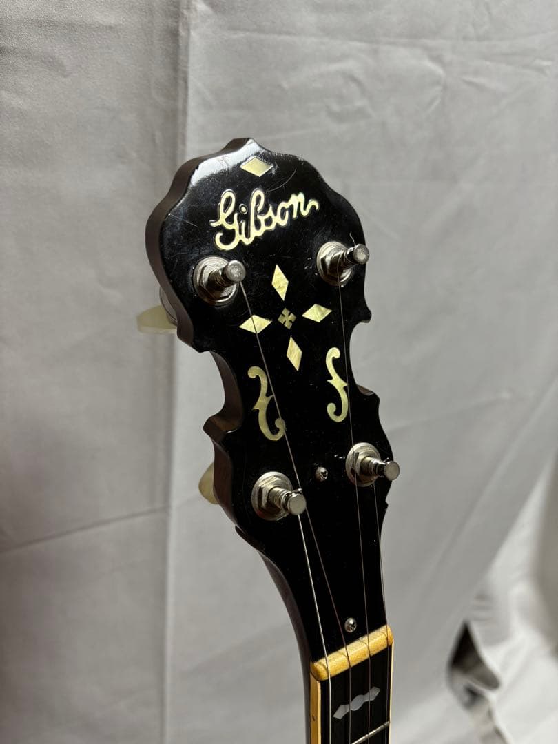【レア】Gibson RB-250 Mastertone (1981年製)
