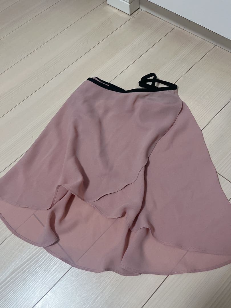 stina バレエスカート ピンク　ショート丈