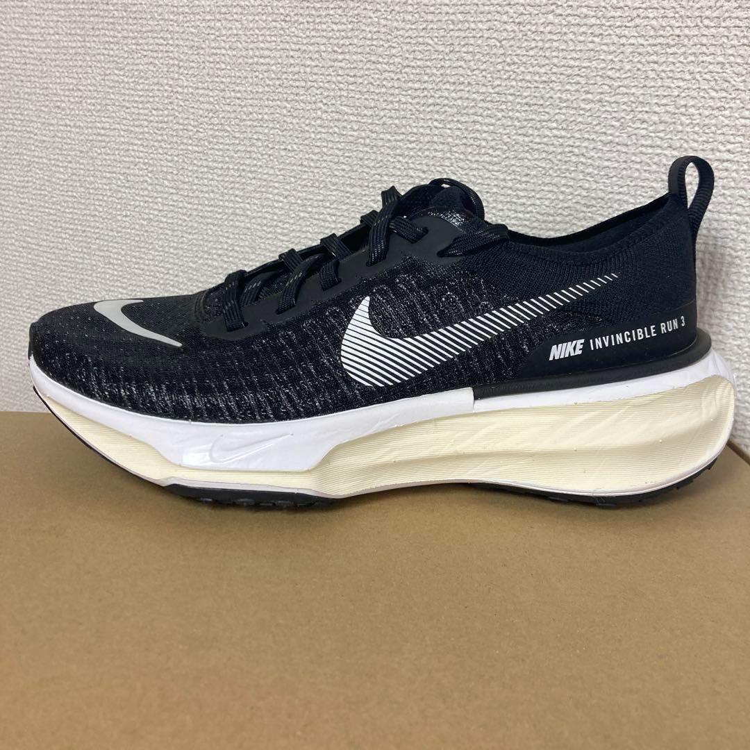 新品NIKE ZOOMX INVINCIBLE RUN FK3 23.5cm 黒