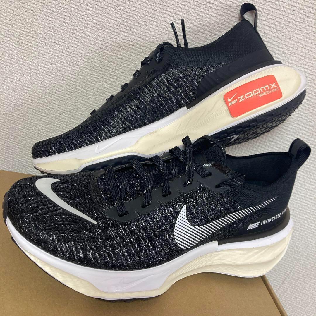 新品NIKE ZOOMX INVINCIBLE RUN FK3 23.5cm 黒