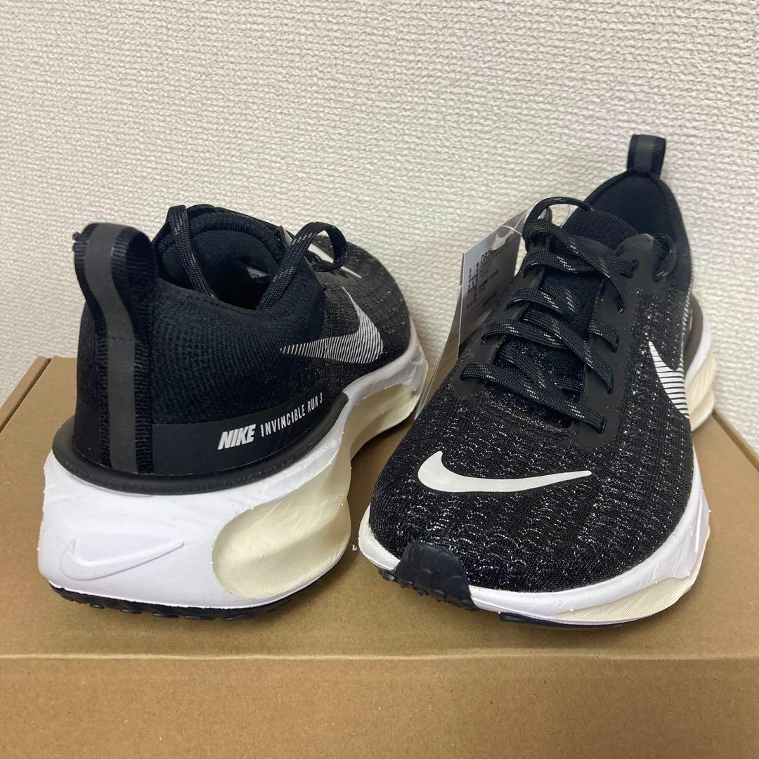 新品NIKE ZOOMX INVINCIBLE RUN FK3 23.5cm 黒