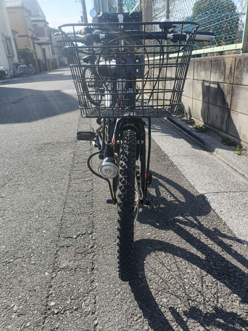 直接引取り　子供用自転車メテオストリーム