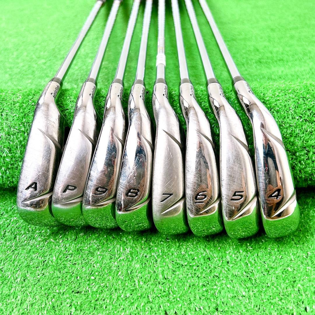 TaylorMade テーラーメイド バーナー2.0 メンズゴルフアイアンセット