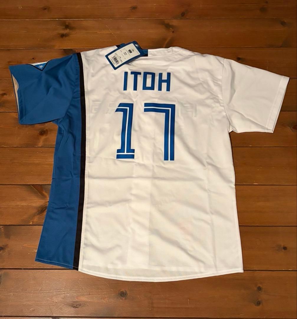 日本ハム 伊藤大海 ユニフォーム s 侍ジャパン