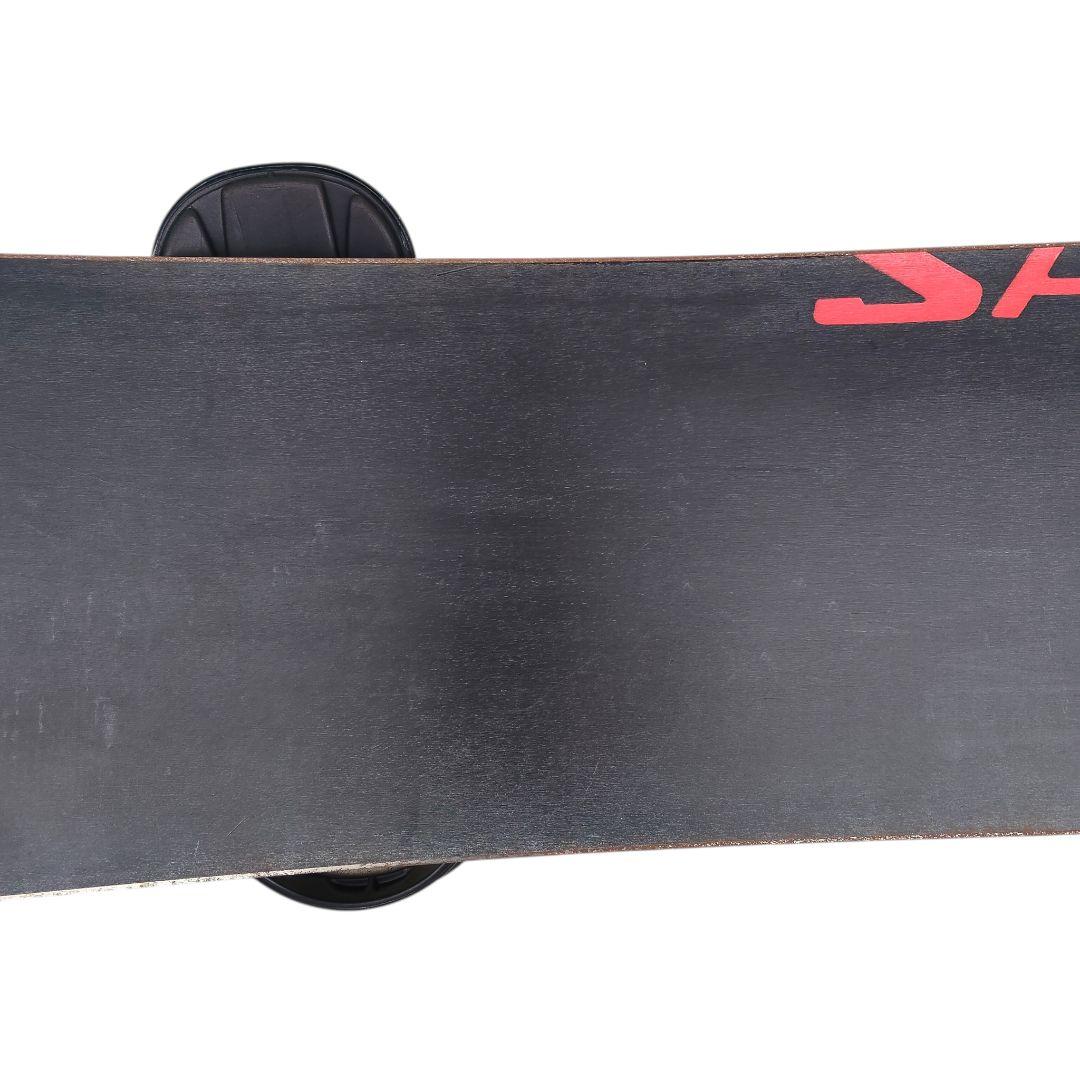 SALOMON 140cm スノーボード FLUX ビンディングS バッグ付き