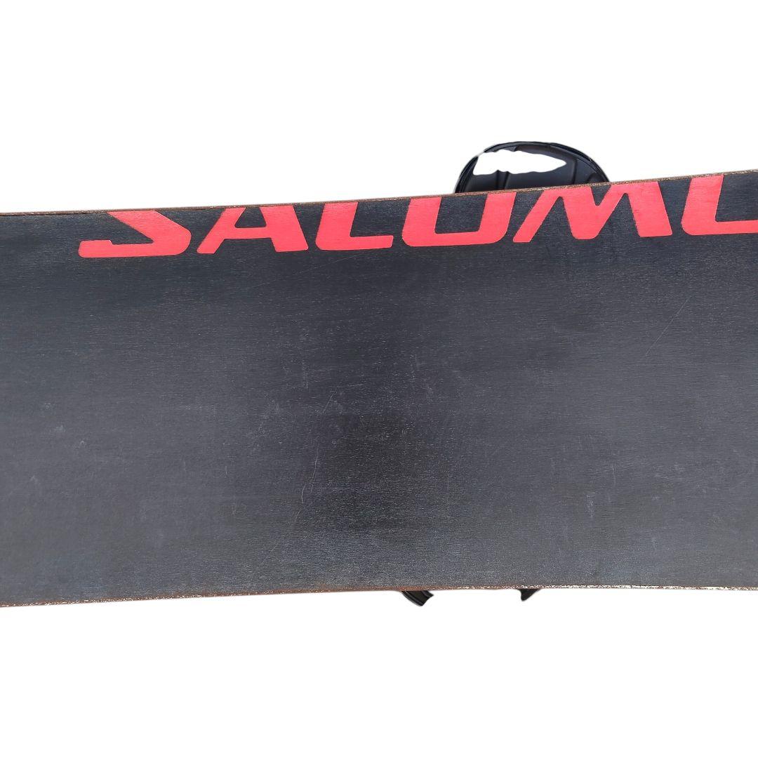 SALOMON 140cm スノーボード FLUX ビンディングS バッグ付き