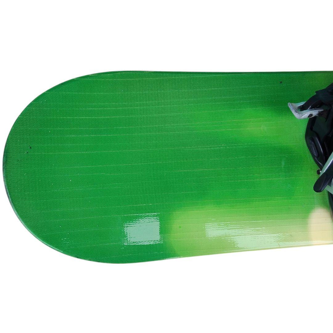 SALOMON 140cm スノーボード FLUX ビンディングS バッグ付き