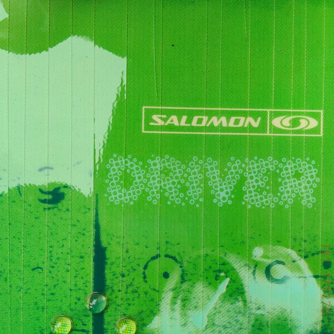 SALOMON 140cm スノーボード FLUX ビンディングS バッグ付き