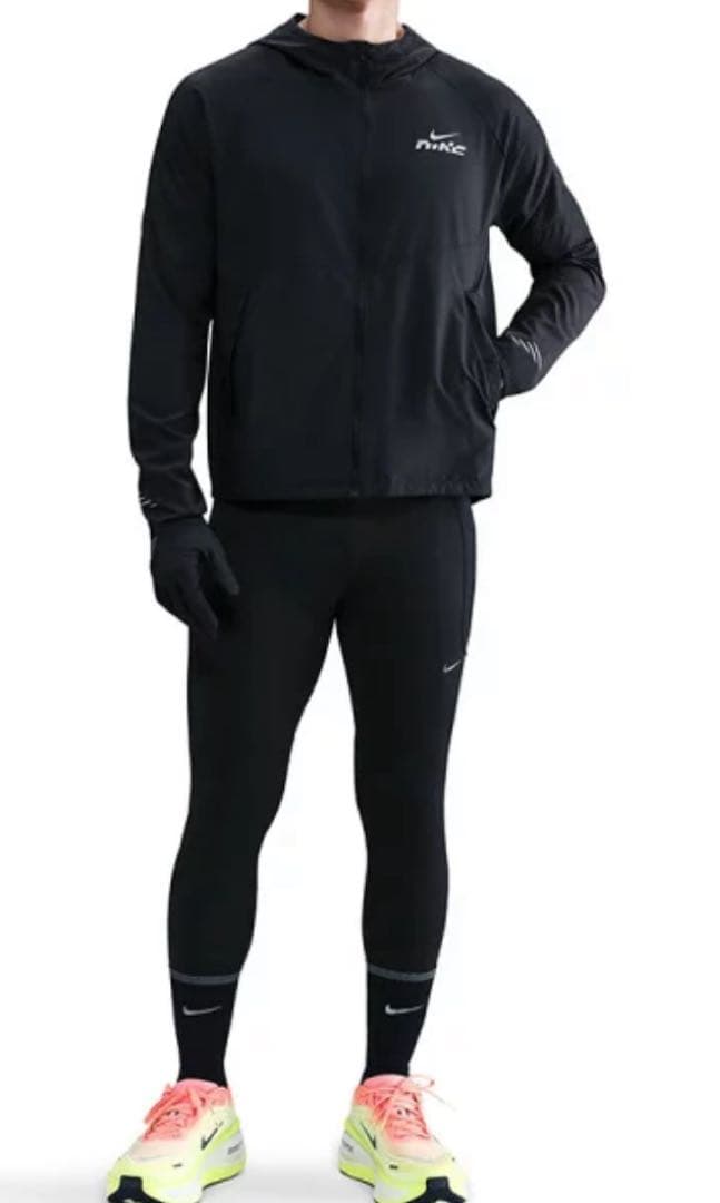 【新品 】Nike ウィンドブレーカー ブラック Lサイス