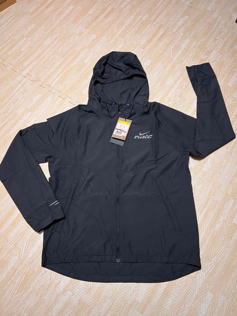 【新品 】Nike ウィンドブレーカー ブラック Lサイス
