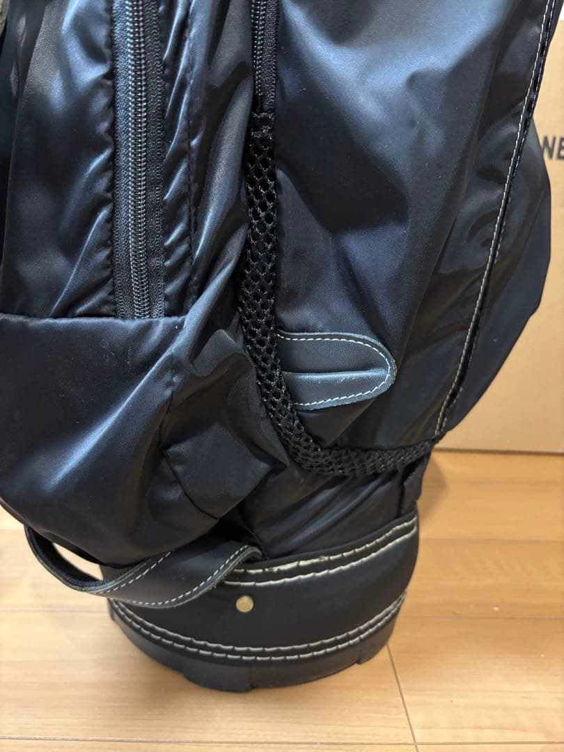 考英舎 キャディバッグ 9型 超軽量 2.2kg 日本製ハンドメイド 美品