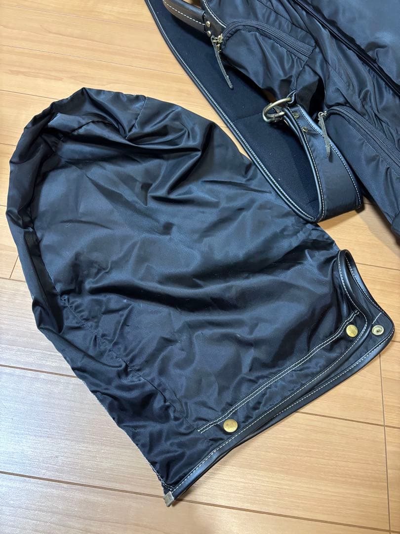 考英舎 キャディバッグ 9型 超軽量 2.2kg 日本製ハンドメイド 美品