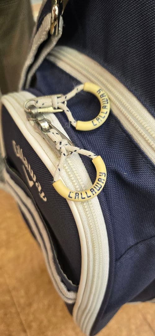 CALLAWAY キャディバッグ ネイビー