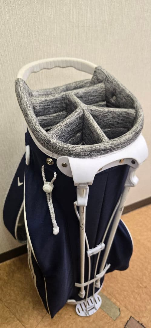 CALLAWAY キャディバッグ ネイビー