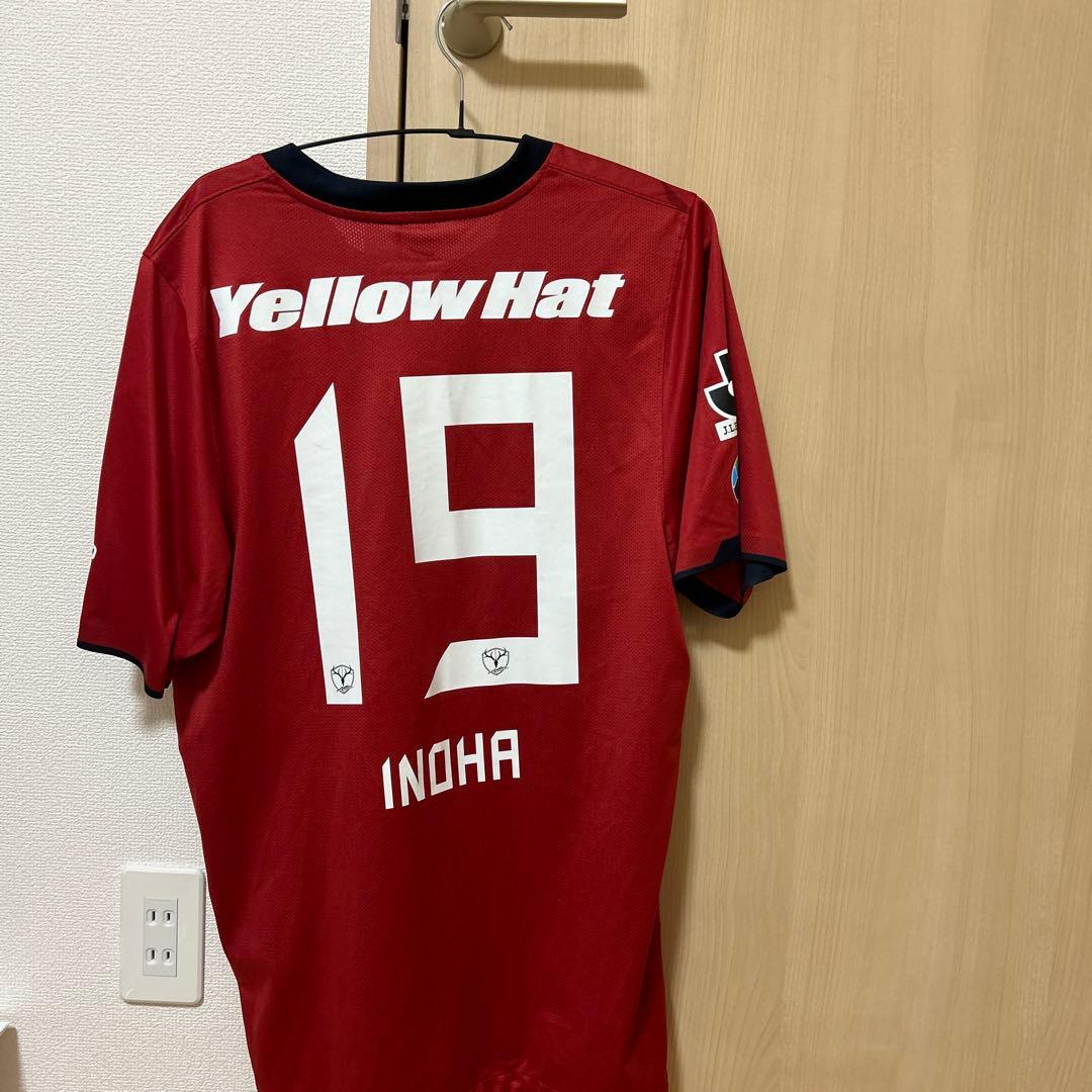 鹿島アントラーズ Nike 赤 シャツ INOH 19［期間限定値引き中］