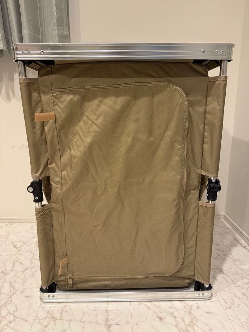 DOD＊折りたたみマルチキッチンテーブル＊タン