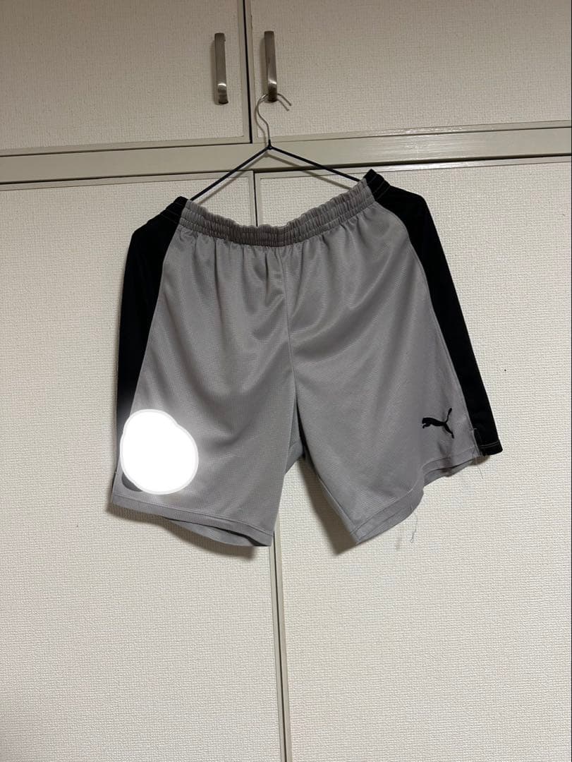 Puma サッカーウェア グレー/ブラック