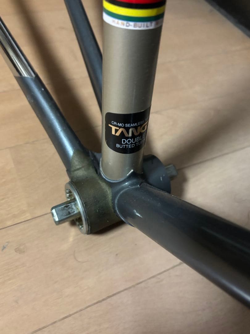 パナソニック NJS フレームセット ピストバイク