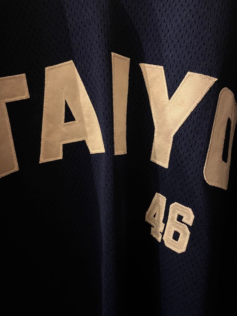 TAIYO ユニフォーム MIURA 46 永遠番長　Mサイズ
