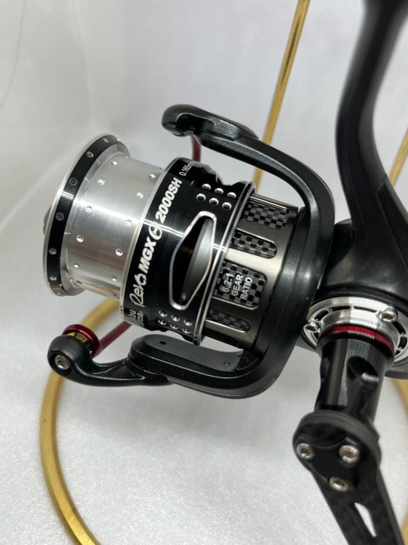 アブガルシア Abu Garcia REVO MGX THETA 2000SH