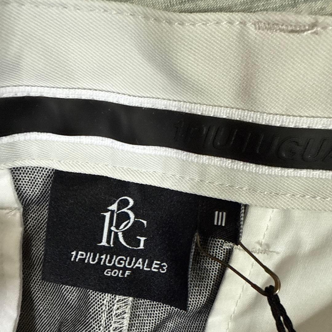 新品　1piu1uguale3TUCK PANTS HEATENERGY