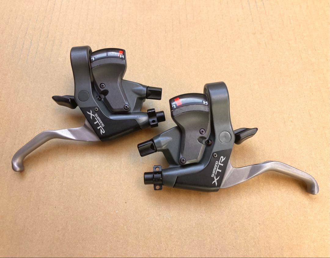 美品!! XTR 3×8速 ST-M950 // シマノ SHIMANO