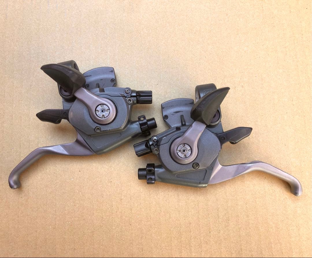 美品!! XTR 3×8速 ST-M950 // シマノ SHIMANO