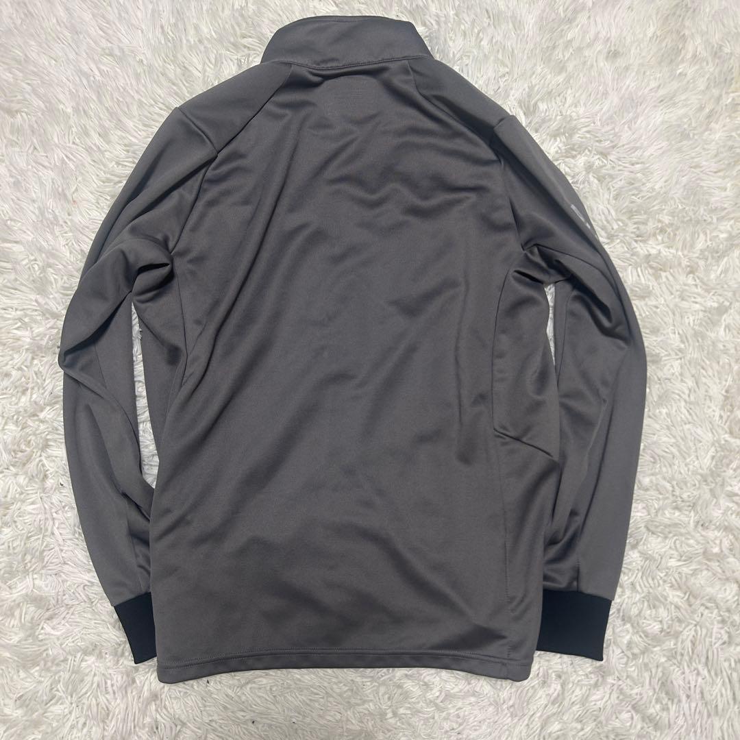 美品⭐︎シマノ　SHIMANO ジップジャケット　ジャージ　グレー　M