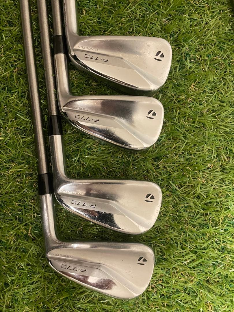 TaylorMade P770 2020 7本　Steel Fiber X