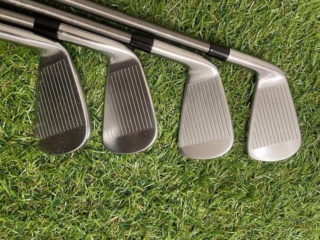 TaylorMade P770 2020 7本　Steel Fiber X