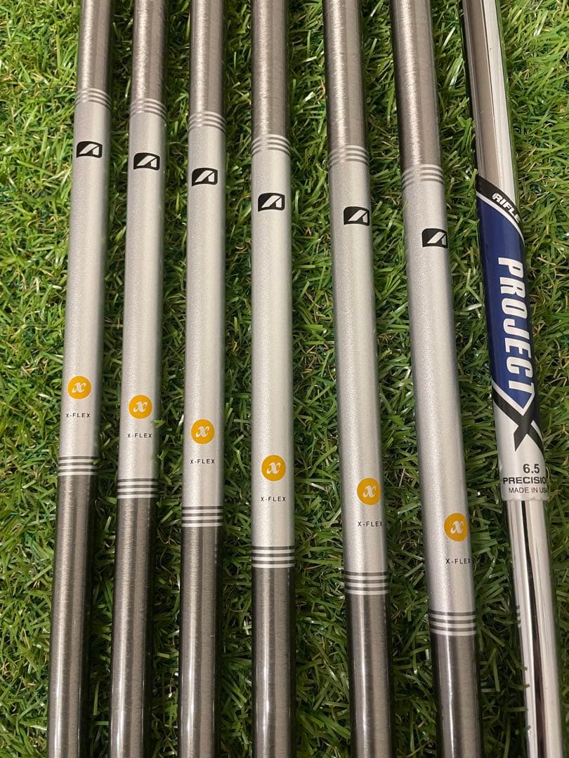 TaylorMade P770 2020 7本　Steel Fiber X