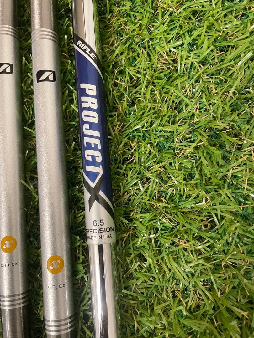 TaylorMade P770 2020 7本　Steel Fiber X