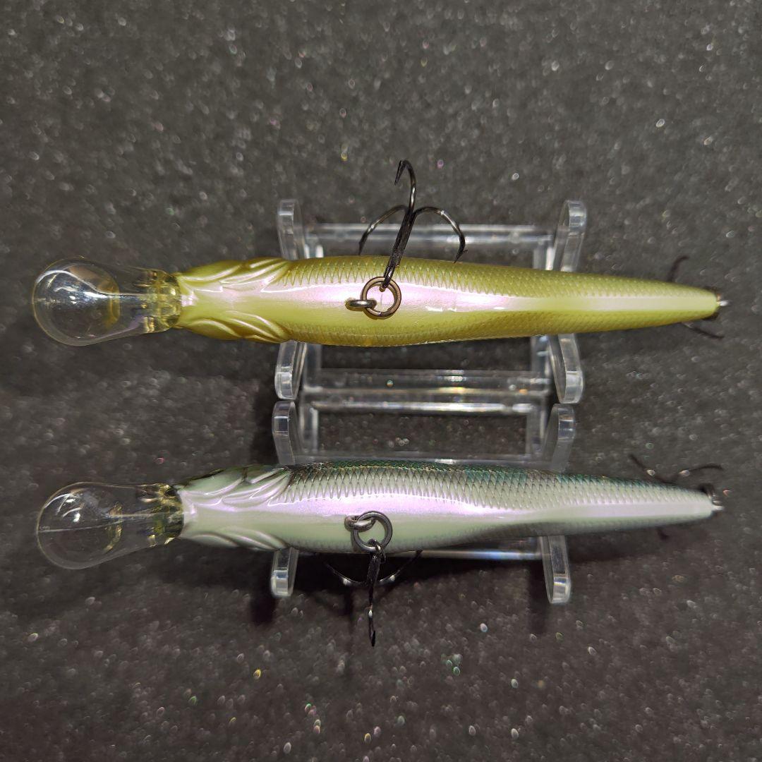 メガバス X-80トリックダーター 2個セット オールド