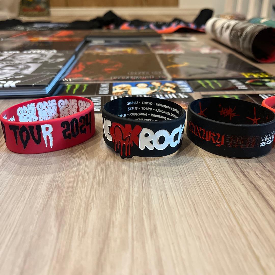 ONE OK ROCK 限定グッズセット ワンオク まとめ売り バラ売り不可