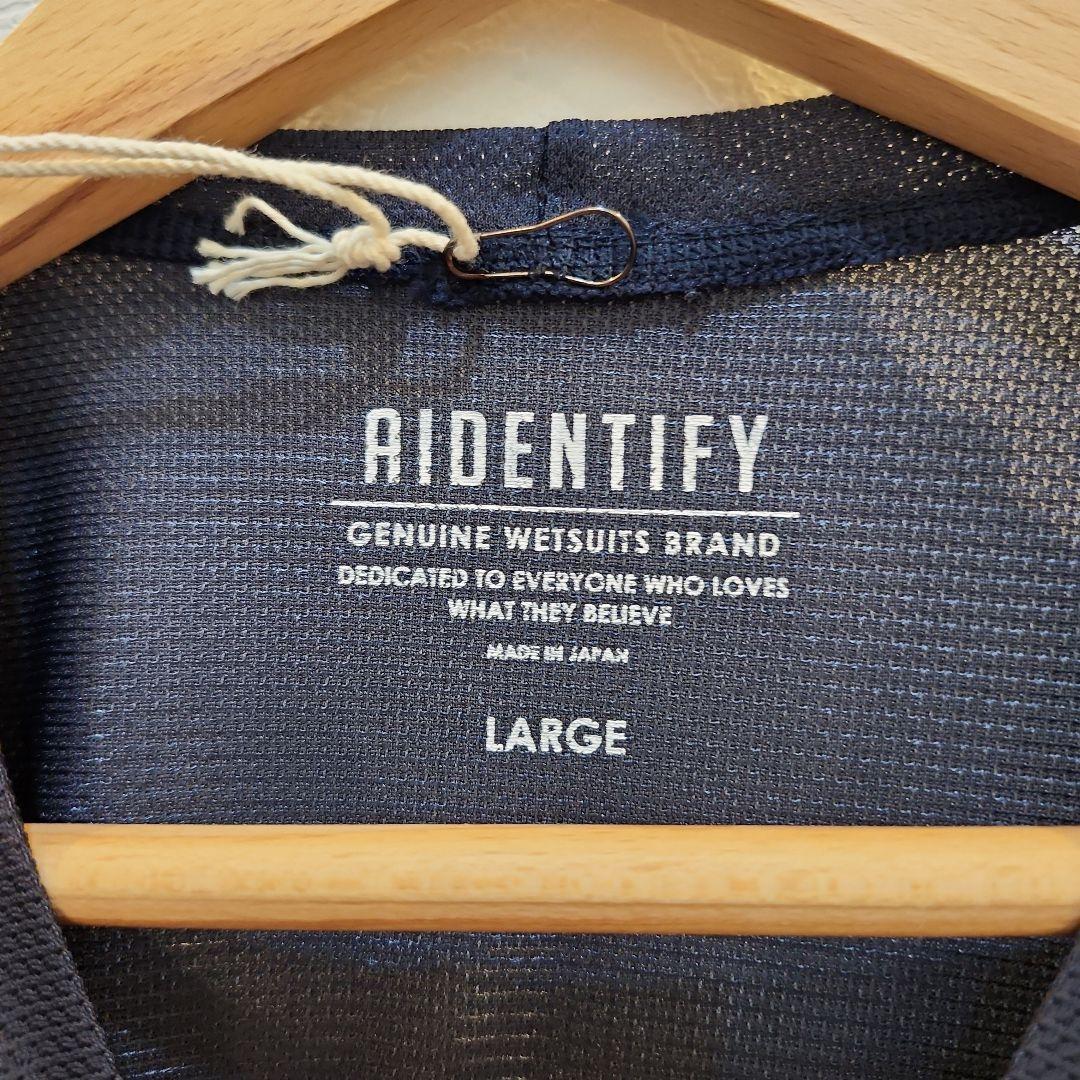 AIDENTIFY カットアウトTシャツ LARGE