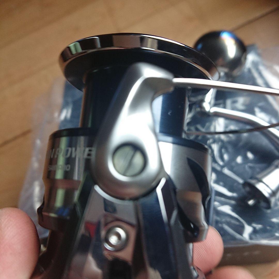 SHIMANO TWIN POWER SW 4000スピニングリール