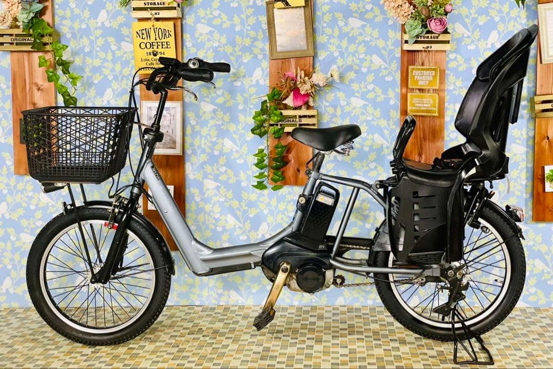 2482パナソニック20インチ子供乗せ電動アシスト自転車